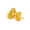 TOMEI Lusso Italia Earrings, Yellow Gold 916