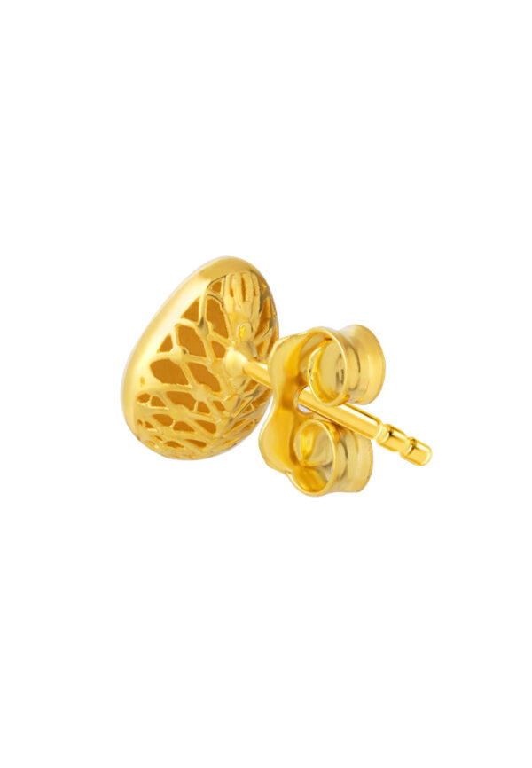 TOMEI Lusso Italia Earrings, Yellow Gold 916