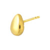TOMEI Lusso Italia Earrings, Yellow Gold 916