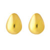 TOMEI Lusso Italia Earrings, Yellow Gold 916