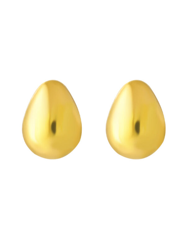 TOMEI Lusso Italia Earrings, Yellow Gold 916
