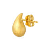 TOMEI Lusso Italia Earrings, Yellow Gold 916