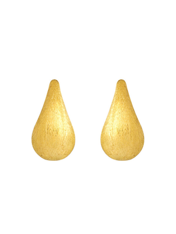 TOMEI Lusso Italia Earrings, Yellow Gold 916
