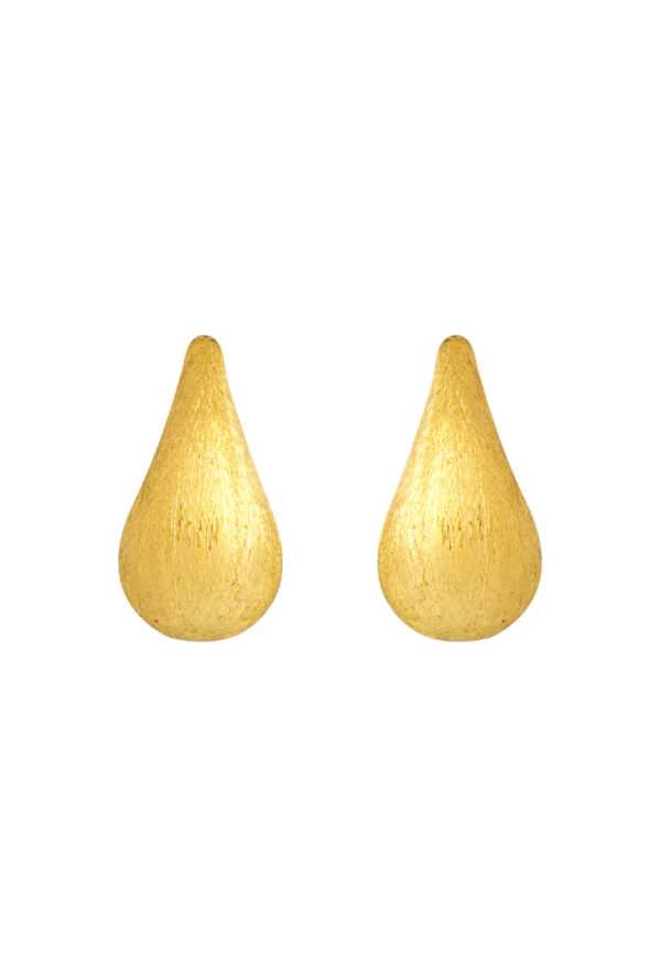 TOMEI Lusso Italia Earrings, Yellow Gold 916