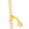 TOMEI Kids Donut & Ice-Cream Bracelet, Yellow Gold 916