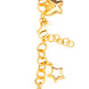 TOMEI Chasing Hearts Bracelet, Yellow Gold 916