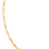 TOMEI Lusso Italia Posh Interlocking Bar Bracelet, Yellow Gold 916