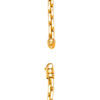 TOMEI Lusso Italia Interlocking Chain Bracelet, Yellow Gold 916