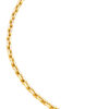 TOMEI Lusso Italia Interlocking Chain Bracelet, Yellow Gold 916