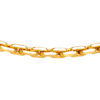 TOMEI Lusso Italia Interlocking Chain Bracelet, Yellow Gold 916