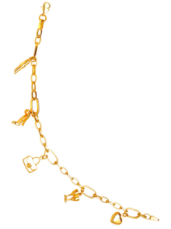 TOMEI Lusso Italia Girls Night Out Bracelet, Yellow Gold 916