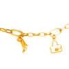 TOMEI Lusso Italia Girls Night Out Bracelet, Yellow Gold 916