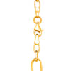 TOMEI Lusso Italia Girls Night Out Bracelet, Yellow Gold 916