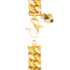 TOMEI Classic Knotted Bracelet, Yellow Gold 916