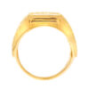 TOMEI Bold Ring, Yellow Gold 916