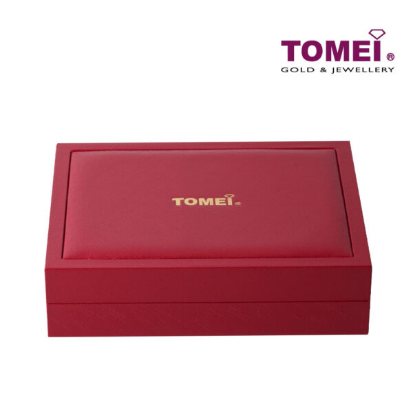 TOMEI Marriage Wishes Gold Wafer, Yellow Gold 9999 (1G)