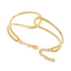 TOMEI Anastasia Bangle, Yellow Gold 916