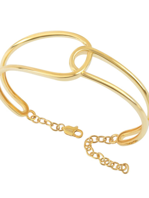 TOMEI Anastasia Bangle, Yellow Gold 916