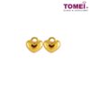 Fete with Love and Joy Earrings | Tomei Yellow Gold 916