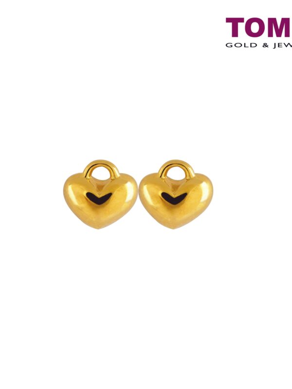 Fete with Love and Joy Earrings | Tomei Yellow Gold 916