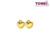 Fete with Love and Joy Earrings | Tomei Yellow Gold 916