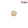 TOMEI Pottery of Joyous Hearts Charm, Yellow Gold 916
