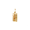 TOMEI Classic Abacus Pendant, Yellow Gold 916