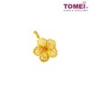 TOMEI Pesona Bunga Raya Pendant, Yellow Gold 916