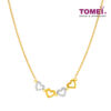 TOMEI Diamond Cut Collection The Joint Of Love Necklace, Yellow Gold 916