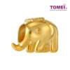 TOME Wealthy Elephant Charm, Yellow Gold 916