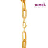 TOMEI Blissful Collection Sinki Bracelet, Yellow Gold 916
