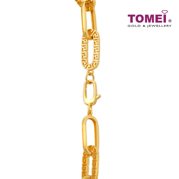 TOMEI Blissful Collection Sinki Bracelet, Yellow Gold 916