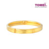 TOMEI Forever Love Couple Rings (For Her), Yellow Gold 916