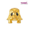 TOMEI Longevity Tortoise Charm, Yellow Gold 916