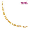 TOMEI Blissful Collection Sinki Bracelet, Yellow Gold 916