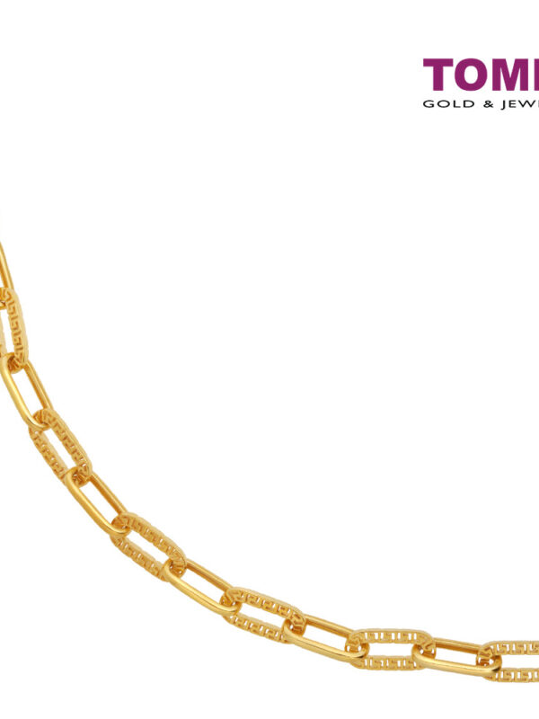 TOMEI Blissful Collection Sinki Bracelet, Yellow Gold 916