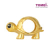 TOMEI Longevity Tortoise Charm, Yellow Gold 916