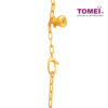 TOMEI Abacus & Money Bag Bracelet, Yellow Gold 916