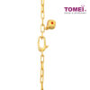 TOMEI  Colorful Lucky Charm Bracelet, Yellow Gold 916