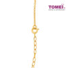 TOMEI Dual-Chain Bracelet With Abacus, Yellow Gold 916