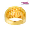 TOMEI Abacus Ring, Yellow Gold 916