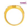 TOMEI Abacus Ring, Yellow Gold 916