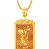 TOMEI Dragon Pendant, Yellow Gold 916