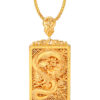 TOMEI Dragon Pendant, Yellow Gold 916