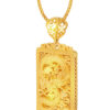 TOMEI Dragon Pendant, Yellow Gold 916