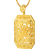 TOMEI Dragon Pendant, Yellow Gold 916