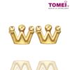 Queen Earrings | The Noble Collection | Tomei Yellow Gold 916 (22K) (EE2758-1C)