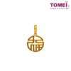 TOMEI Fu-llest Blessings Pendant, Yellow Gold 916