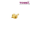 TOMEI Cosmo Allure Heart Pendant, Yellow Gold 916