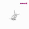 TOMEI Pendant Set, Diamond White Gold 375 (P4700)